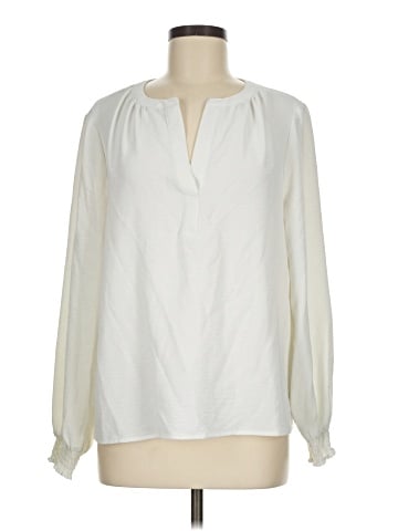 Rafaella Long Sleeve Blouse (view 1)