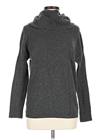 Garnet Hill Cashmere Pullover Sweater (view 1)