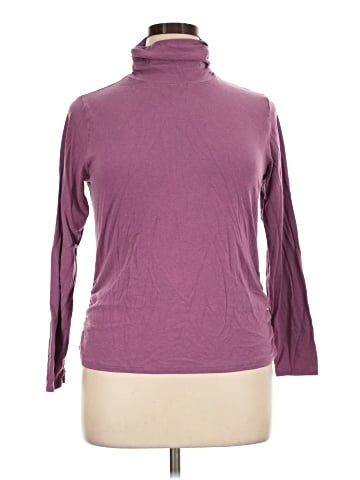 Coldwater Creek Turtleneck Sweater (view 1)