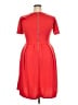 Lularoe Solid Red Casual Dress Size 2X - photo 2