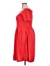 Lularoe Solid Red Casual Dress Size 2X - photo 5