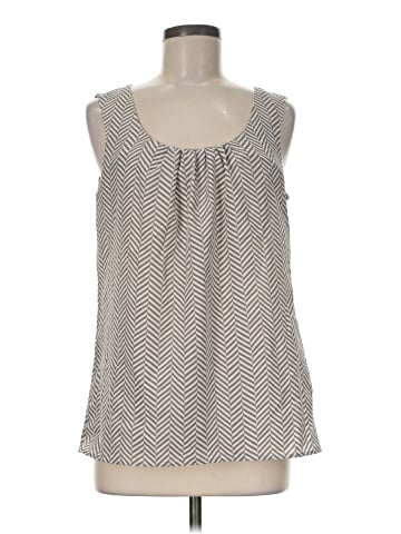 Ann Taylor LOFT Outlet Sleeveless Blouse (view 1)