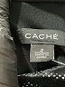 Cache Animal Print Black Cocktail Dress Size 2 - photo 7
