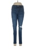 Jessica Simpson Solid Blue Jeans Size 31 waist - photo 1