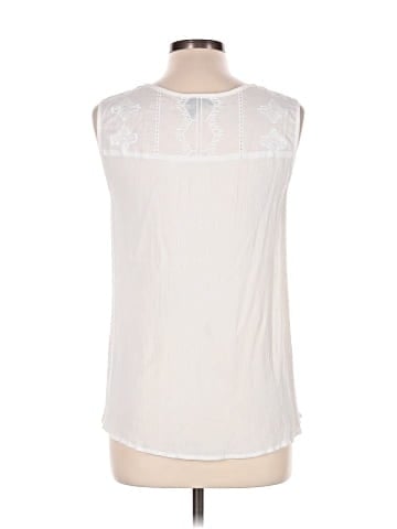 Aqua Sleeveless T-Shirt (view 2)