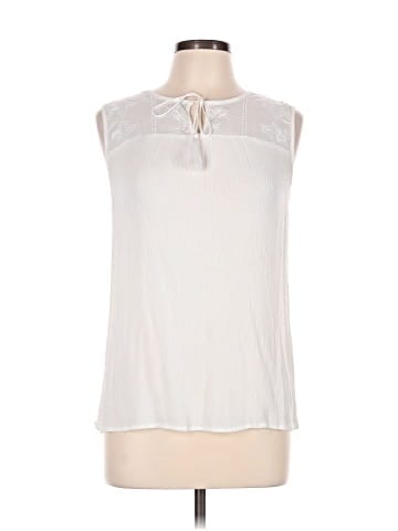 Aqua Sleeveless T-Shirt (view 1)