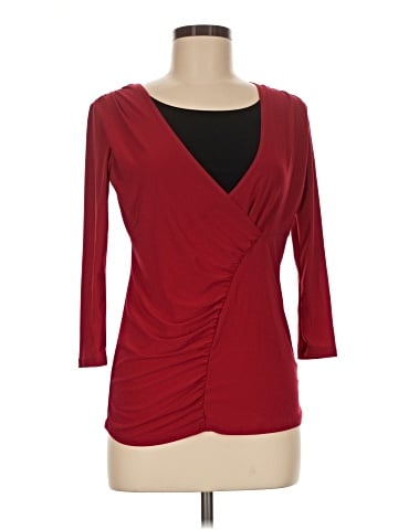 Jason Maxwell 3/4 Sleeve Top (view 1)