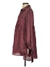 Zara Basic Burgundy Casual Dress Size XS - photo 5
