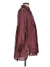 Zara Basic Burgundy Casual Dress Size XS - photo 4