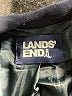 Lands' End Black Blue Blazer Size 12 - photo 6