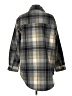 Old Navy Plaid Gray Coat Size L - photo 2