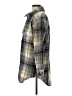 Old Navy Plaid Gray Coat Size L - photo 5
