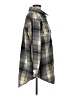 Old Navy Plaid Gray Coat Size L - photo 4