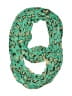 Unbranded Animal Print Teal Scarf One size - photo 1