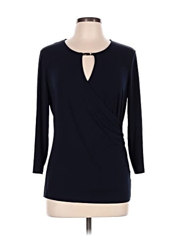 Jones New York Signature 3/4 Sleeve Top (view 1)