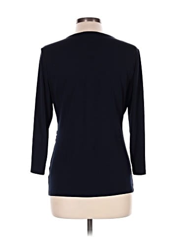 Jones New York Signature 3/4 Sleeve Top (view 2)