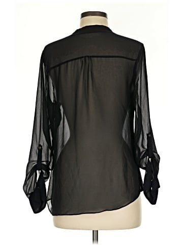a.n.a. A New Approach 3/4 Sleeve Blouse (view 2)