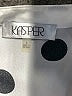 Kasper Polka Dots Ivory Sleeveless Button-Down Shirt Size 8 - photo 7