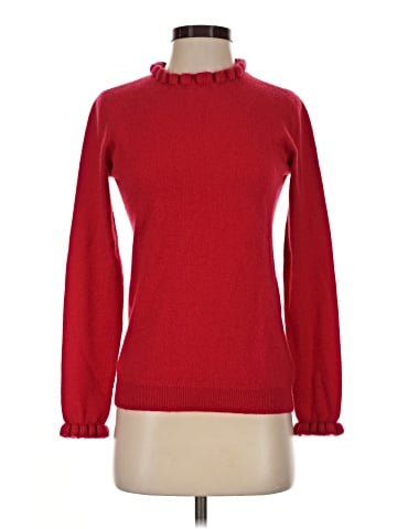 J. McLaughlin Cashmere Pullover Sweater (view 1)