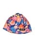 Skida Floral Orange Winter Hat One size - photo 1