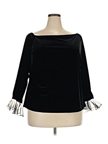 JS Collections 3/4 Sleeve Blouse (view 1)