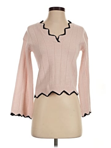 Mystree Pullover Sweater (view 1)