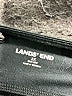Lands' End Solid Black Athletic Shorts Size 2X - photo 3