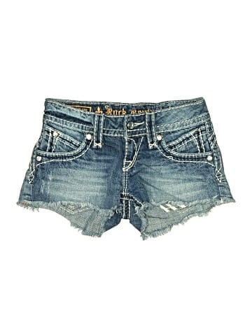Rock Revival Denim Shorts (view 1)