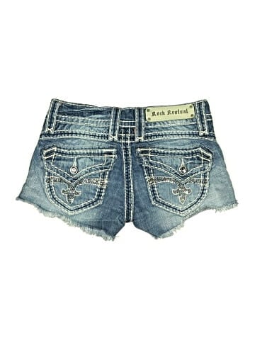 Rock Revival Denim Shorts (view 2)