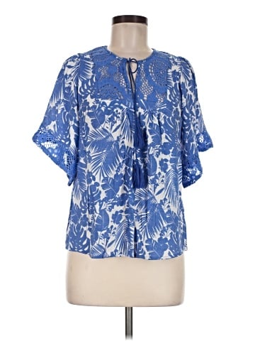 Counterparts Short Sleeve Blouse (view 1)