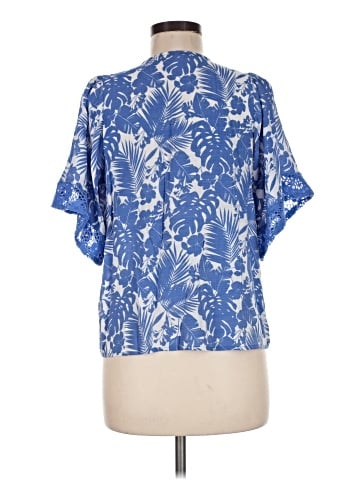 Counterparts Short Sleeve Blouse (view 2)
