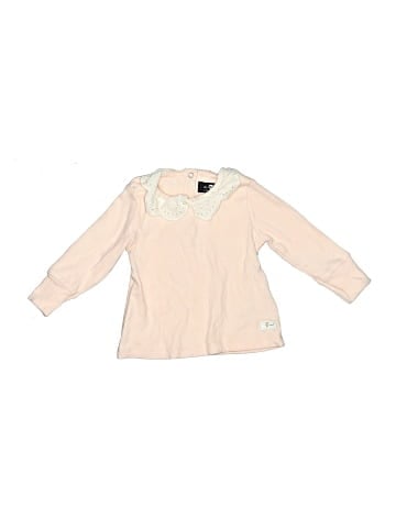 7 For All Mankind Long Sleeve Blouse (view 1)