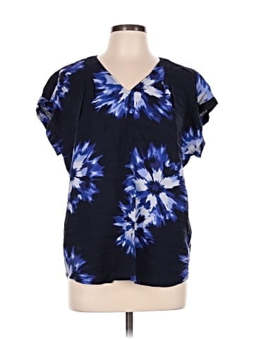 Simply Vera Vera Wang Short Sleeve Blouse (view 1)