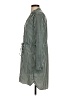 Gap 100% Polyester Houndstooth Green Casual Dress Size XS - photo 5