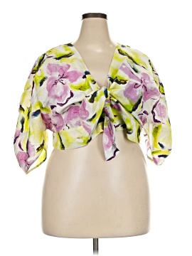 ELOQUII Kimono (view 1)