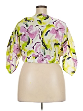 ELOQUII Kimono (view 2)