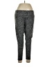Feathers Solid Gray Active Pants Size 1X - photo 1