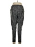 Feathers Solid Gray Active Pants Size 1X - photo 2