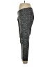 Feathers Solid Gray Active Pants Size 1X - photo 5