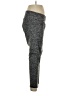 Feathers Solid Gray Active Pants Size 1X - photo 4