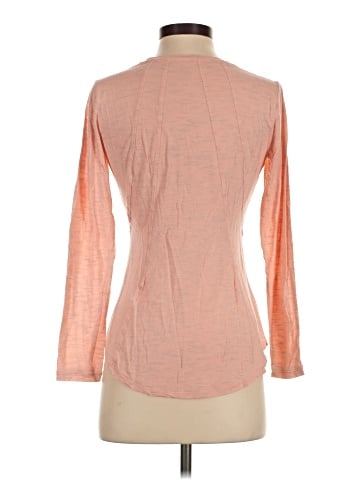 Simply Vera Vera Wang 3/4 Sleeve T-Shirt (view 2)