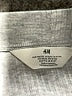 H&M Solid Gray Skirt Size 12 - 14 - photo 3