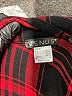 Venus Plaid Red 3/4 Sleeve Blouse Size M - photo 7