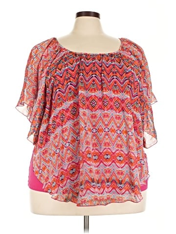 Cato 3/4 Sleeve T-Shirt (view 1)
