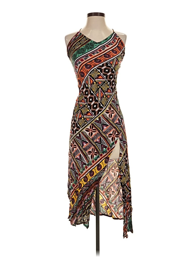 Pre-owned Sundays Cocktail Dress In Brown