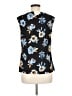 Kasper Black Sleeveless Blouse Size M - photo 2