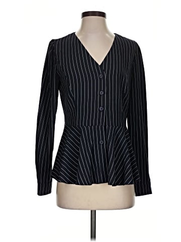 Ann Taylor Long Sleeve Blouse (view 1)