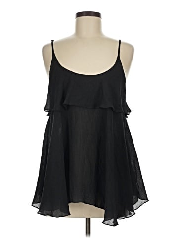 Umgee Sleeveless Blouse (view 1)