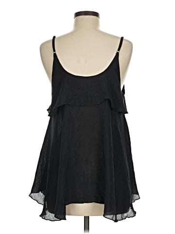 Umgee Sleeveless Blouse (view 2)