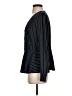 Ann Taylor 100% Polyester Stripes Black Long Sleeve Blouse Size 4 - photo 5